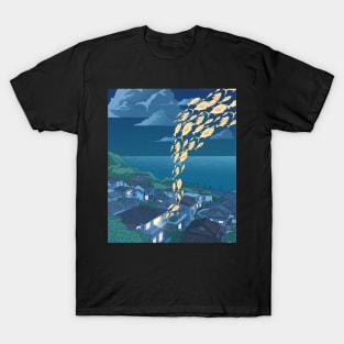 Fish into the sky T-Shirt